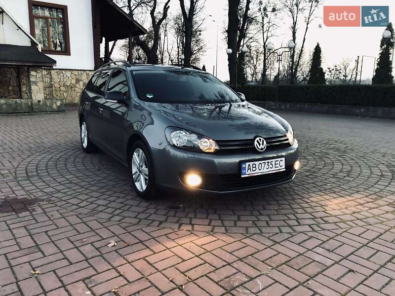 Універсал Volkswagen Golf 2013 в Києві