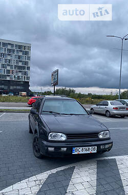 Хэтчбек Volkswagen Golf 1998 в Львове