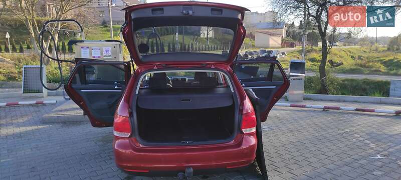 Универсал Volkswagen Golf 2008 в Львове
