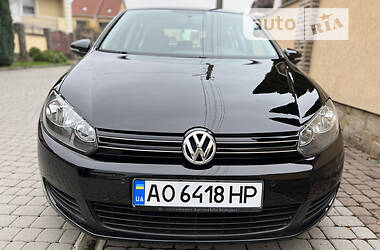 Хэтчбек Volkswagen Golf 2009 в Мукачево