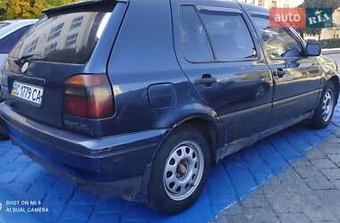 Хэтчбек Volkswagen Golf 1993 в Черновцах