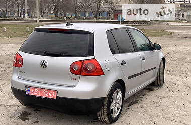 Хетчбек Volkswagen Golf 2008 в Рівному