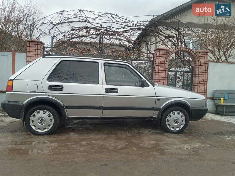 Хетчбек Volkswagen Golf 1989 в Заліщиках