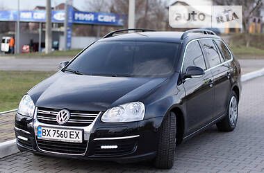 Универсал Volkswagen Golf 2009 в Хмельницком