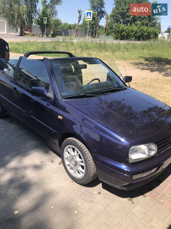 Кабріолет Volkswagen Golf 1996 в Бару