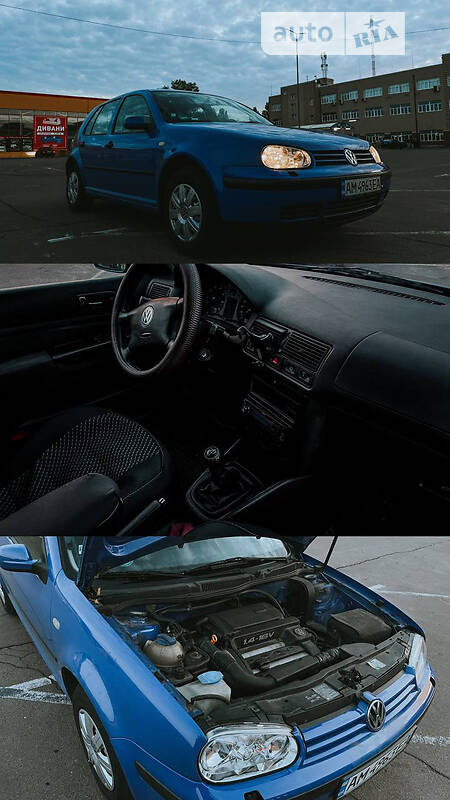 Хэтчбек Volkswagen Golf 1999 в Житомире