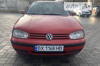 Универсал Volkswagen Golf 2002 в Хмельницком