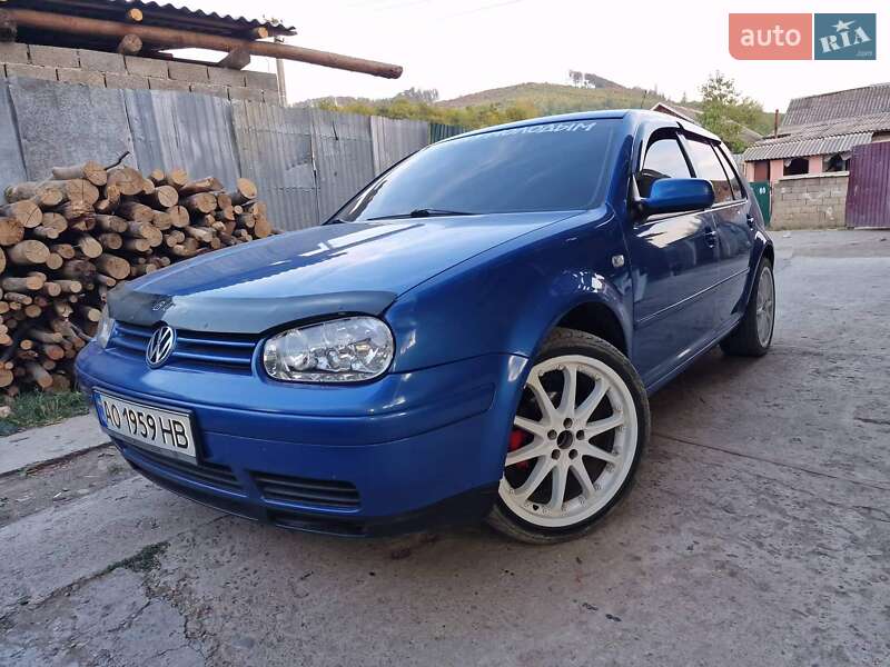 Volkswagen Golf 1999 Volkswagen Golf 1999