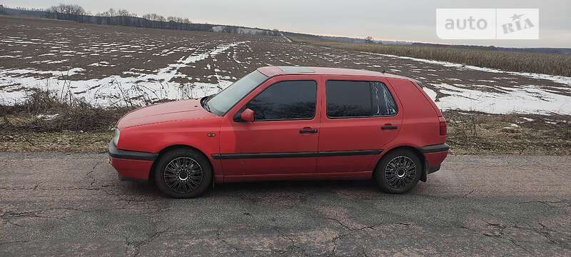 Хетчбек Volkswagen Golf 1996 в Фастові