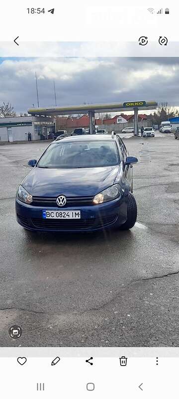 Универсал Volkswagen Golf 2011 в Самборе