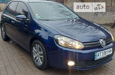 Хетчбек Volkswagen Golf 2009 в Івано-Франківську