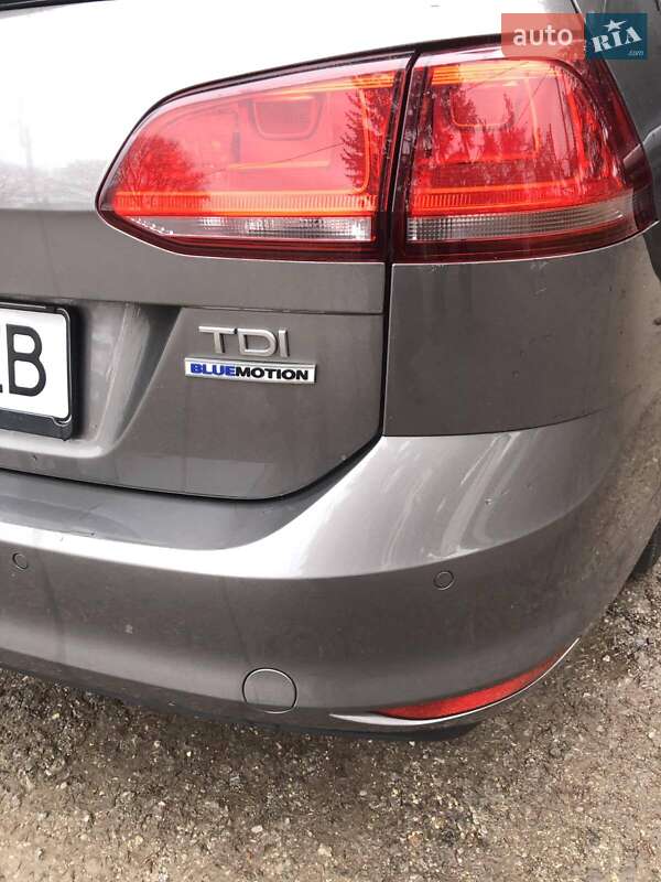 Універсал Volkswagen Golf 2014 в Монастириській