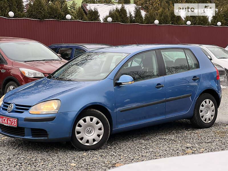 Седан Volkswagen Golf 2005 в Трускавці