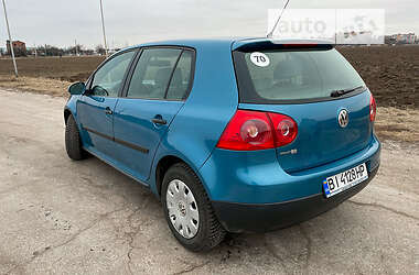 Хэтчбек Volkswagen Golf 2006 в Полтаве