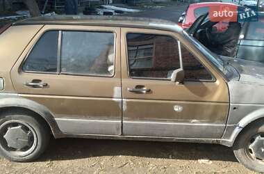 Хэтчбек Volkswagen Golf 1987 в Львове