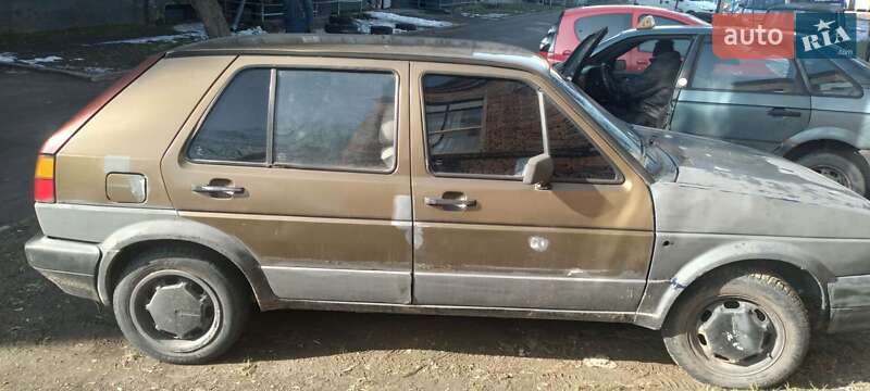 Хетчбек Volkswagen Golf 1987 в Львові