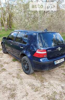 Хэтчбек Volkswagen Golf 2003 в 