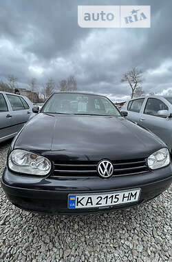 Хетчбек Volkswagen Golf 2000 в Кропивницькому