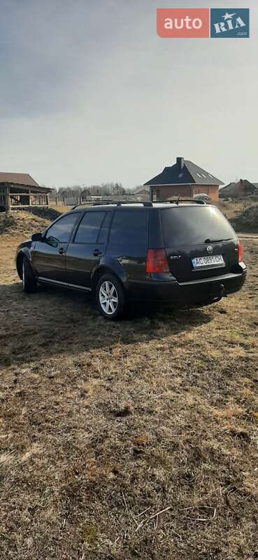 Універсал Volkswagen Golf 2002 в Камені-Каширському