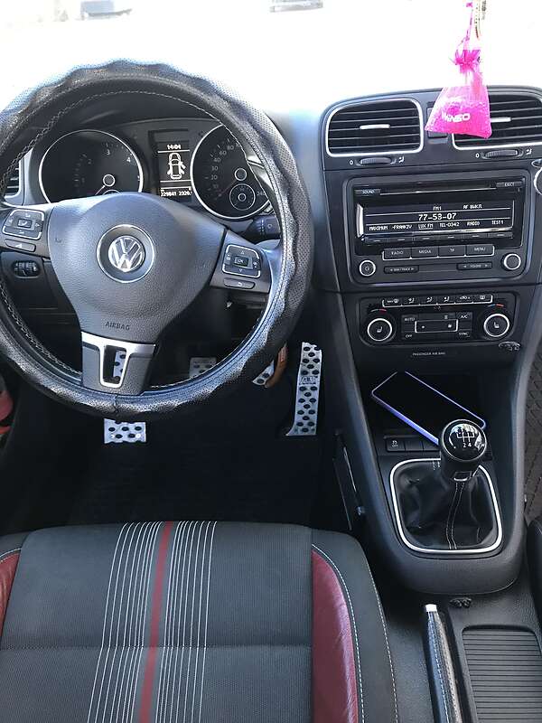Універсал Volkswagen Golf 2012 в Івано-Франківську