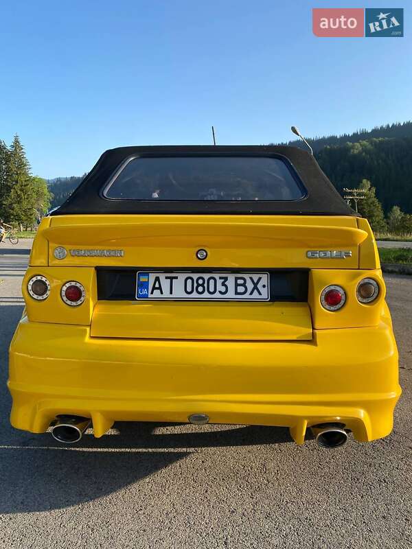 Кабріолет Volkswagen Golf 1992 в Львові