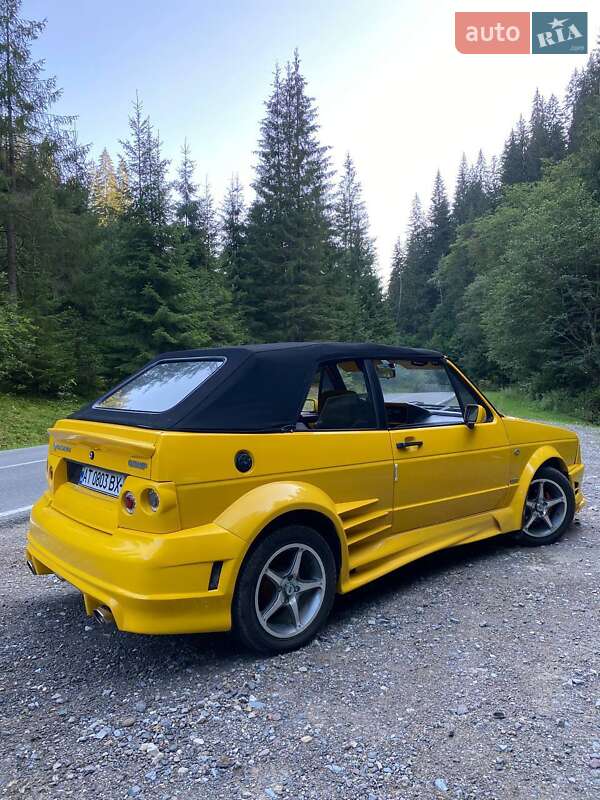 Кабріолет Volkswagen Golf 1992 в Львові
