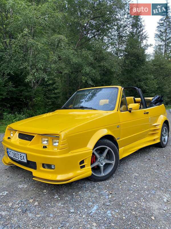 Кабріолет Volkswagen Golf 1992 в Львові