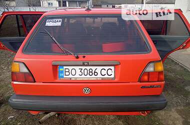 Хэтчбек Volkswagen Golf 1991 в Чорткове