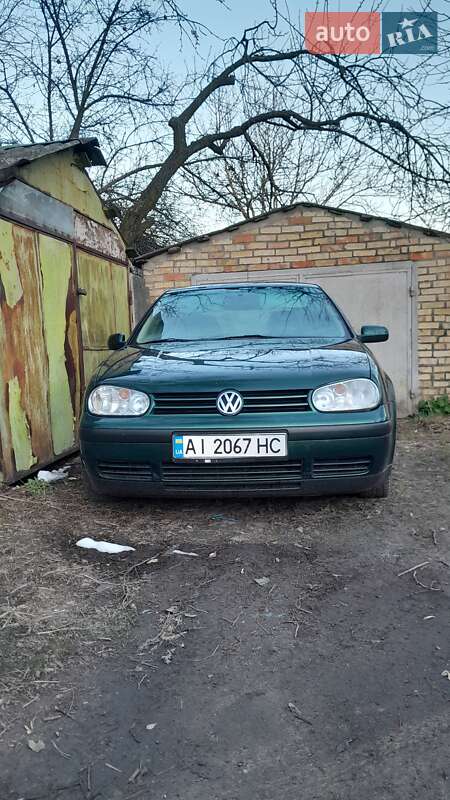 Хетчбек Volkswagen Golf 1998 в Києві