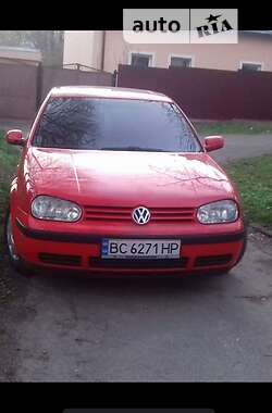 Хэтчбек Volkswagen Golf 1998 в Львове