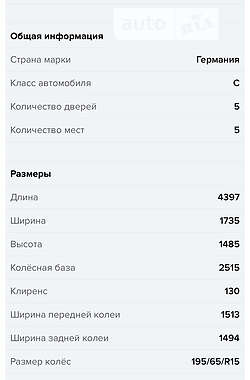 Хэтчбек Volkswagen Golf 1999 в 