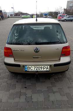 Хэтчбек Volkswagen Golf 2001 в Кропивницком