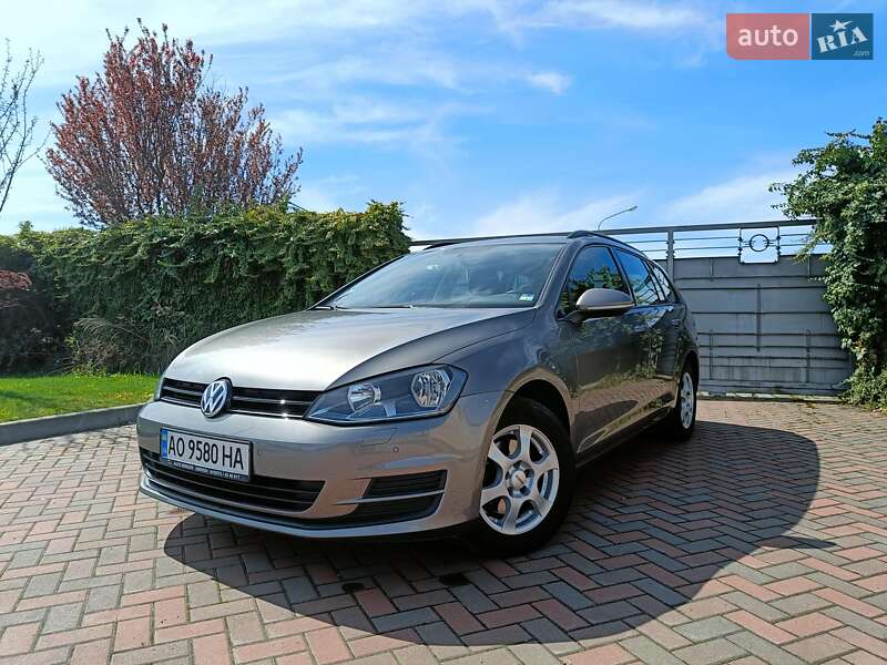 Volkswagen Golf 2014