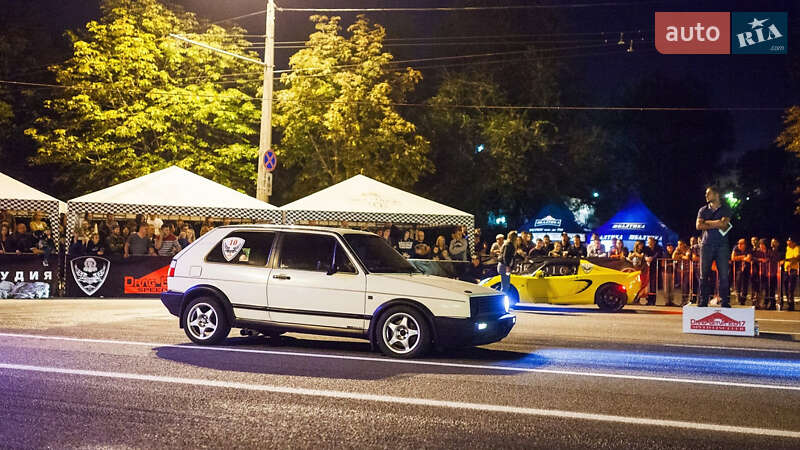 Хэтчбек Volkswagen Golf 1987 в Кривом Роге