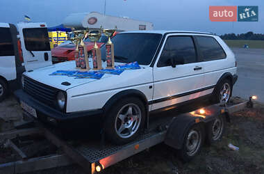 Хэтчбек Volkswagen Golf 1987 в Кривом Роге