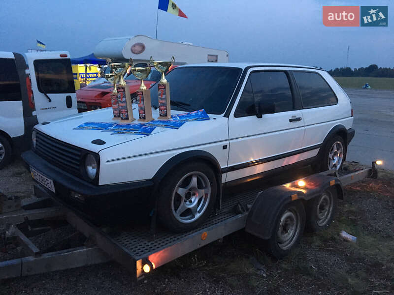 Хэтчбек Volkswagen Golf 1987 в Кривом Роге