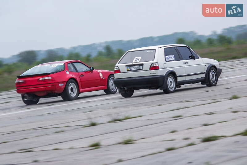 Хэтчбек Volkswagen Golf 1987 в Кривом Роге