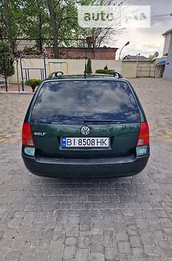 Универсал Volkswagen Golf 2002 в Кременчуге