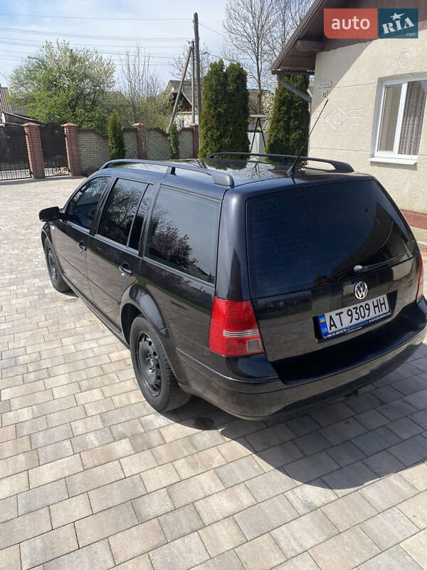 Універсал Volkswagen Golf 2005 в Івано-Франківську