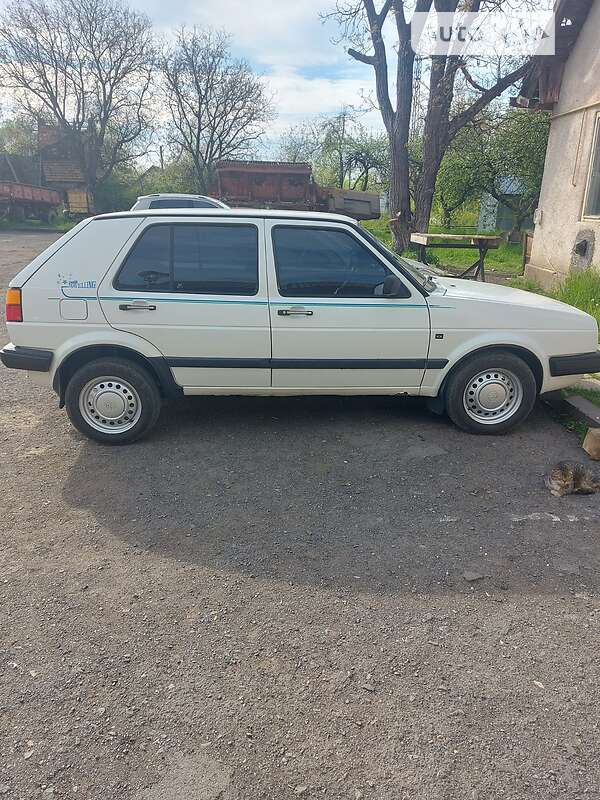 Хетчбек Volkswagen Golf 1991 в Тячеві