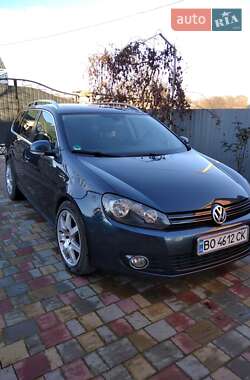 Универсал Volkswagen Golf 2010 в Тернополе