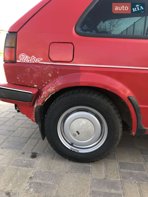 Хетчбек Volkswagen Golf 1987 в Хмельницькому
