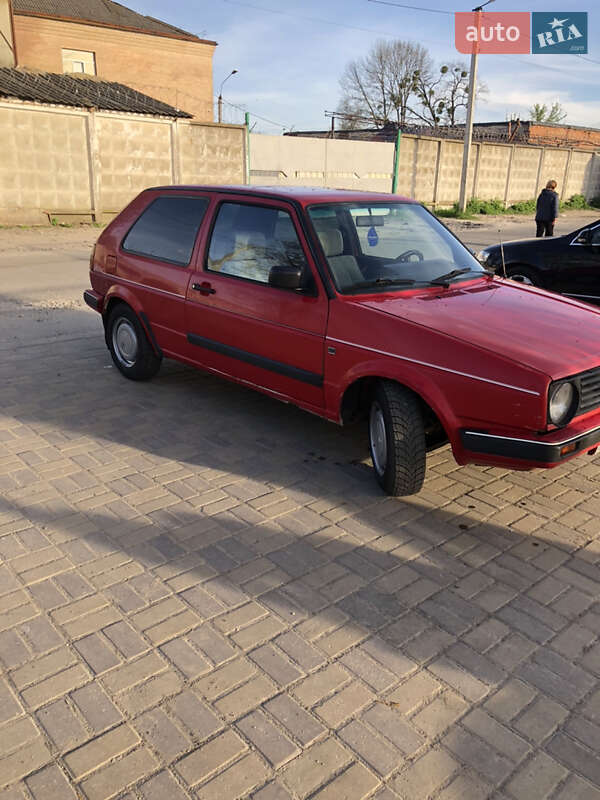 Хетчбек Volkswagen Golf 1987 в Хмельницькому