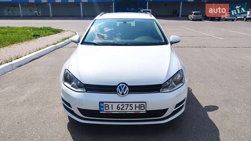 Універсал Volkswagen Golf 2014 в Кременчуці