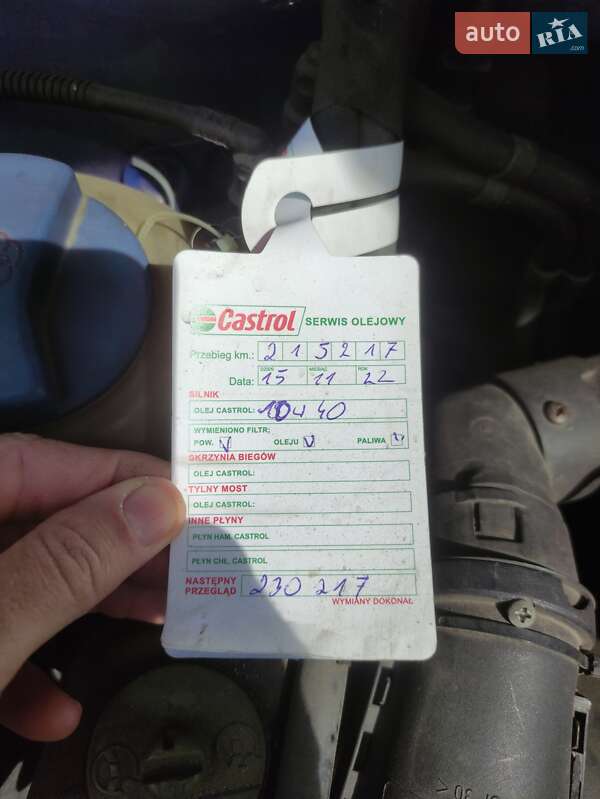 Хэтчбек Volkswagen Golf 2000 в Днепре