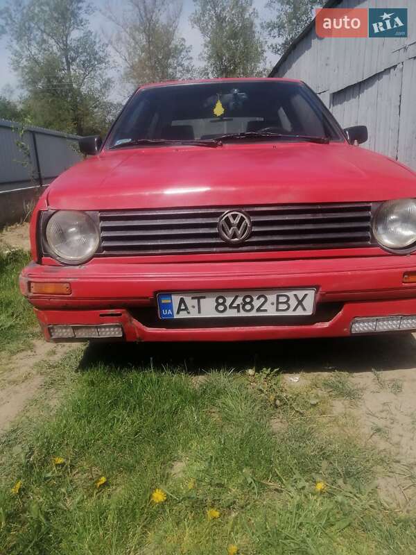 Хетчбек Volkswagen Golf 1986 в Косові