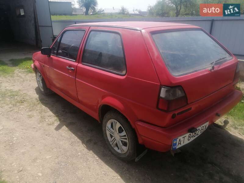 Хетчбек Volkswagen Golf 1986 в Косові