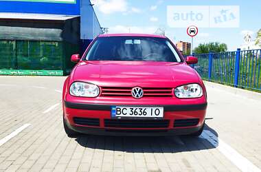 Хетчбек Volkswagen Golf 2003 в Дрогобичі