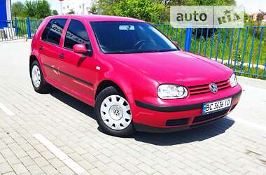 Хетчбек Volkswagen Golf 2003 в Дрогобичі