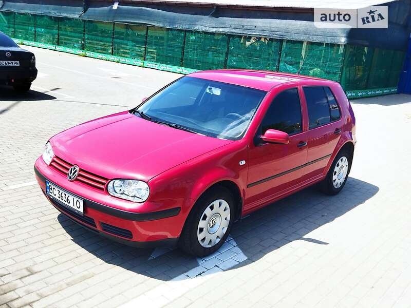 Хетчбек Volkswagen Golf 2003 в Дрогобичі